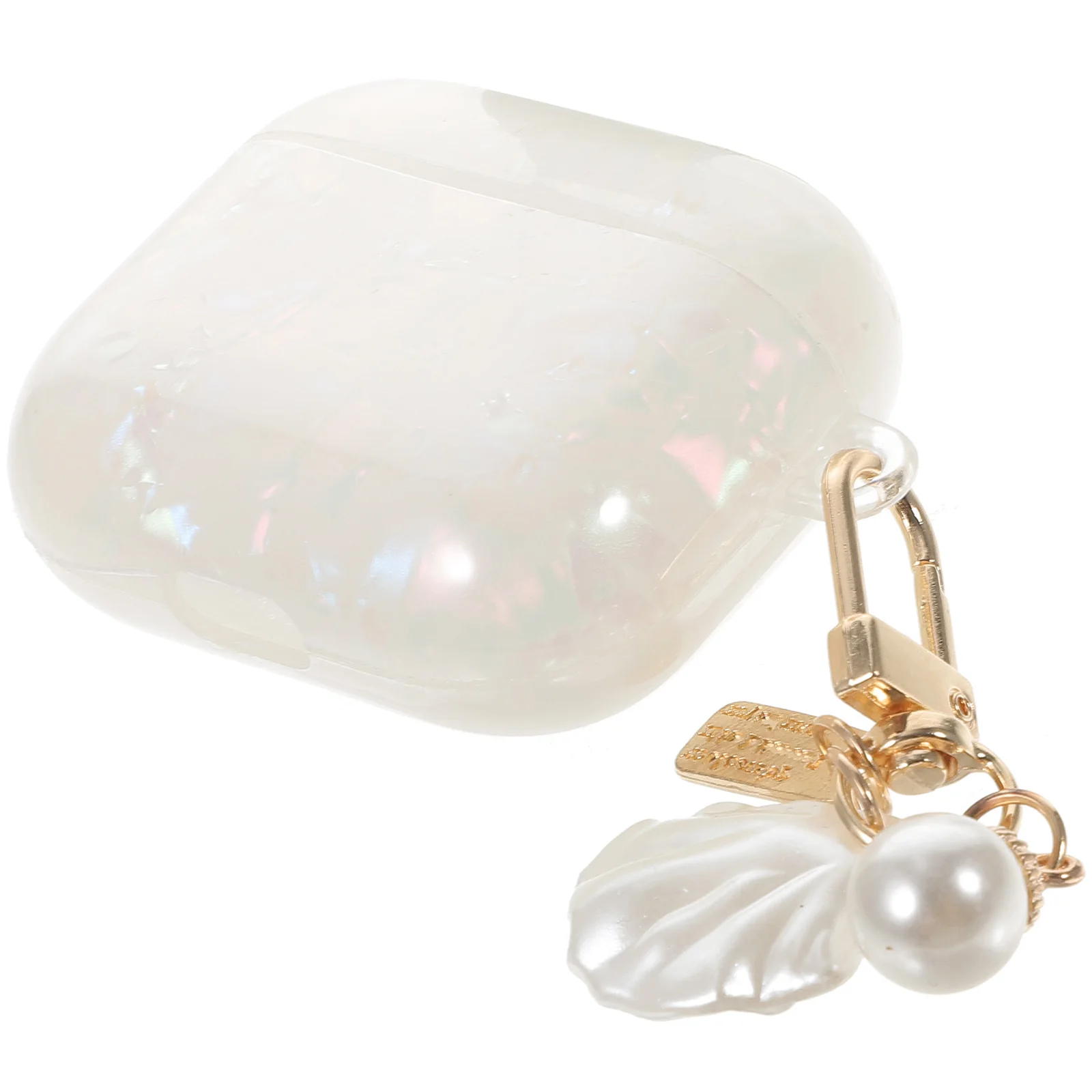 

Shell Pattern Cover Earbuds Case Dust Proof Comfortable Earphone Case Compact Lightweight Portable Wireless Headphone Cases