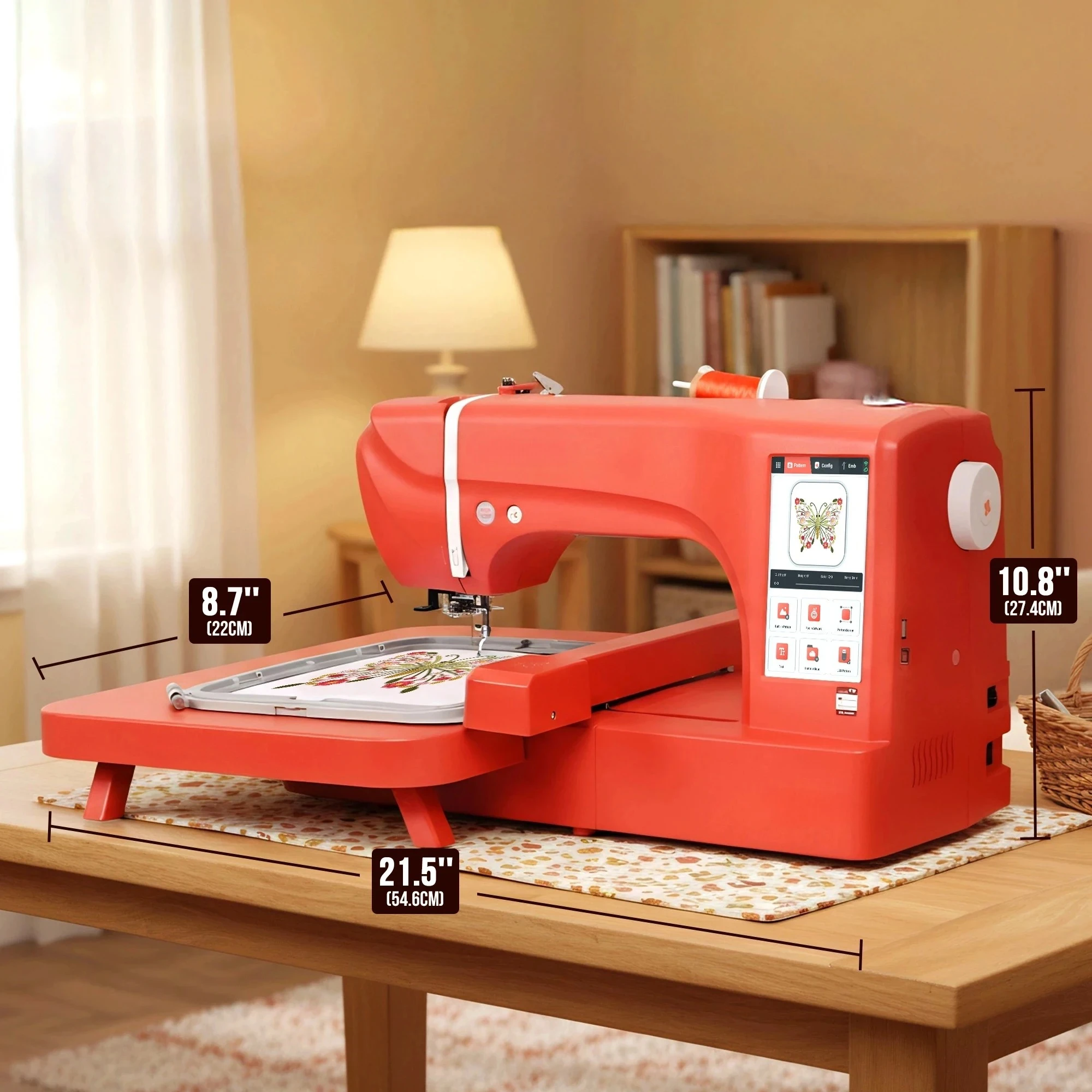 Home Embroidery Machine 7.9