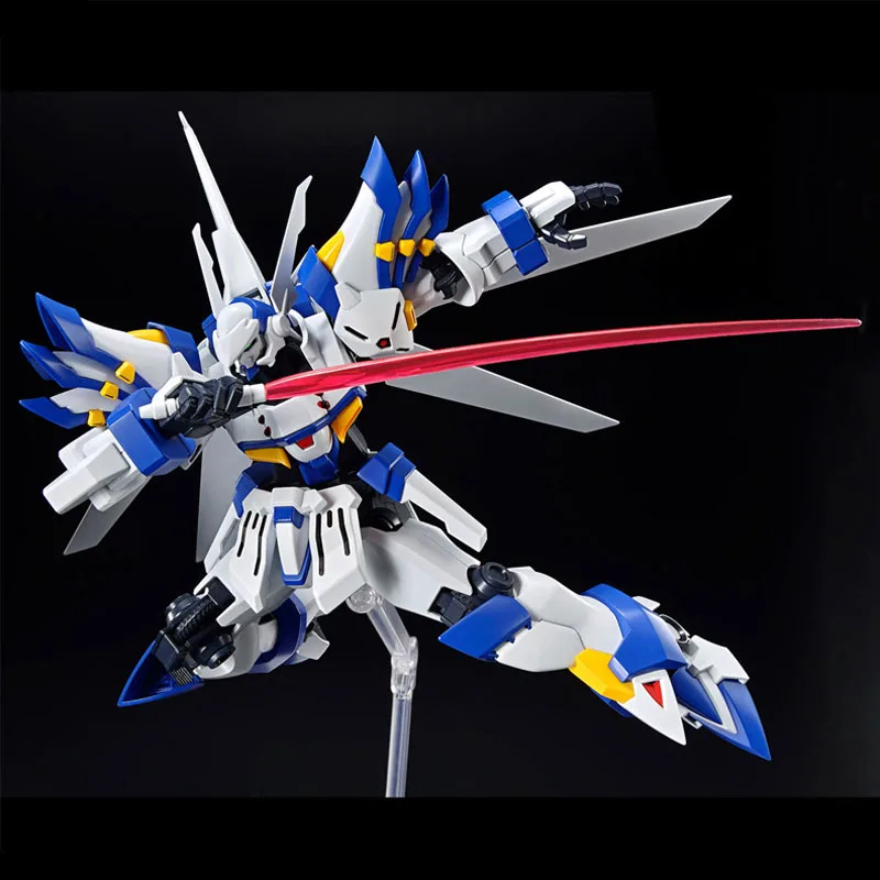 Fast Shipping Bandai Anime HG Super Robot Wars PTX-007-03C Weibritter Weiss Ritter Original Model Toy Action Figure ChildrenGift