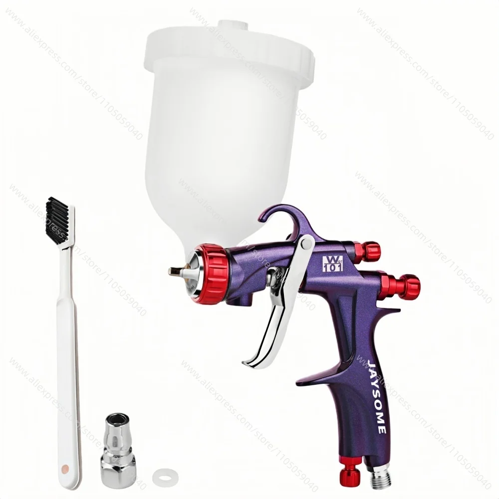 Professional Level W 101 GT Version Spray Gun W-101 Gravity type Paint Spray Gun Suitable for Car Furniture Paint Spray