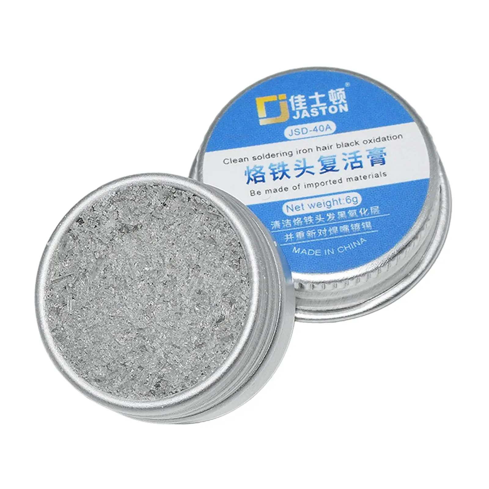 Paste Iron Tip Flux Repair Soldering Tip Cleaner for Iron Head Maintenance Oxide Iron