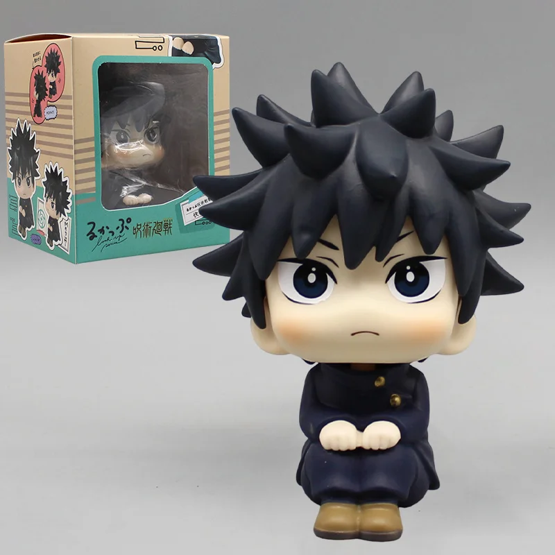 Figura de acción de Anime Jujutsu Kaisen, Fushiguro Megumi, juguetes de estatuilla de Manga, modelo de colección, adornos, regalo para niños