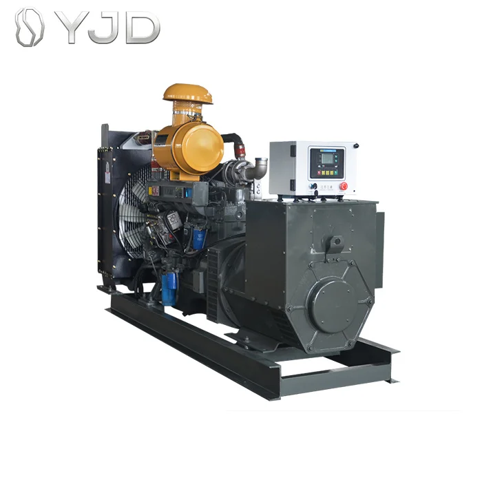 Factory Direct Sale 160kw 200kva Super Silent Diesel Generator with Auto Start ATS and Weic-hai Engine