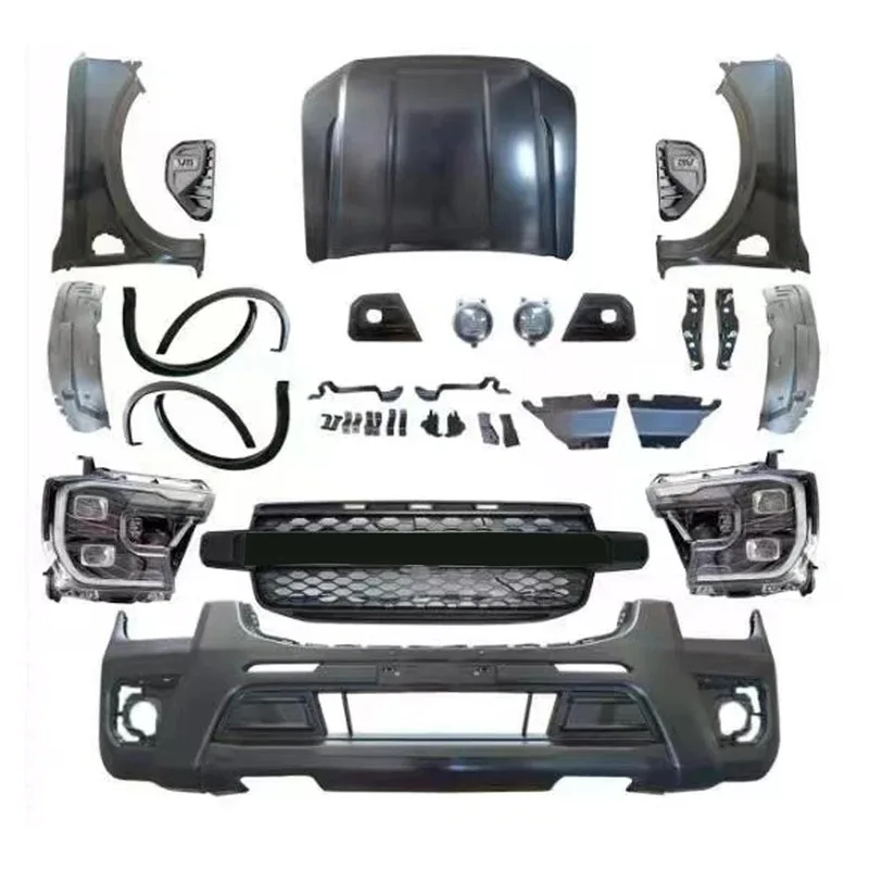 

Pickup Body Kits Parts Facelift Modification Body Parts Ranger 2012-2021 T6 T7 T8 Upgr To 2022 T9