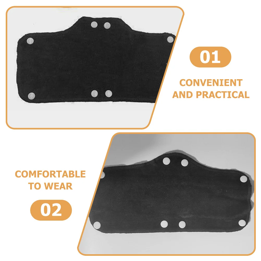 4 pezzi di fascia antisudore di sicurezza assorbono il sudore fodera per elmetto lavabile riutilizzabile fasce antisudore accessori per elmetto protettivo per lavoro