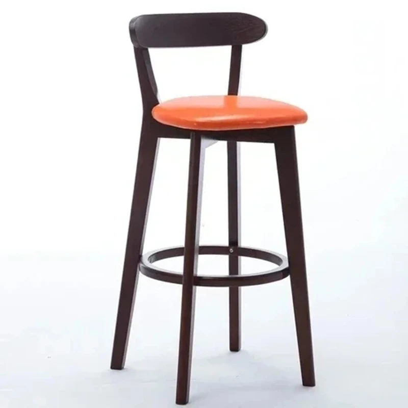 

Accent Office Bar Stools Kitchen Nordic Designer Counter Bar Stools Luxury Restaurant Reception Taburetes De Bar Salon Furniture