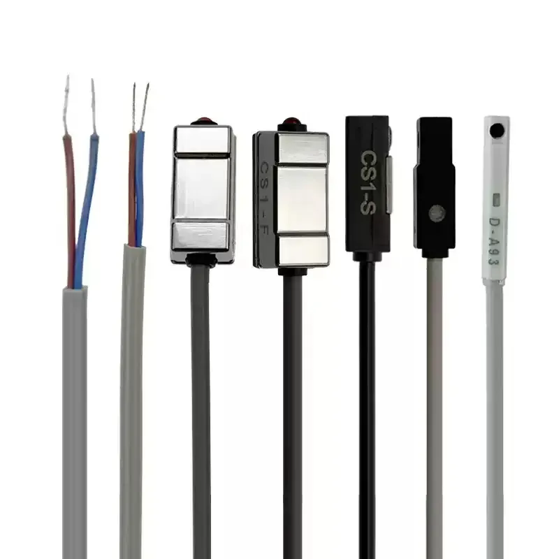 10Pcs/lot D-A93 Z73 C73 A54 A73 Solid State Auto Switchs D-M9B D-M9N D-M9P D-M9BV D-F8B Magnetic Switch Sensor Reed Auto Switch