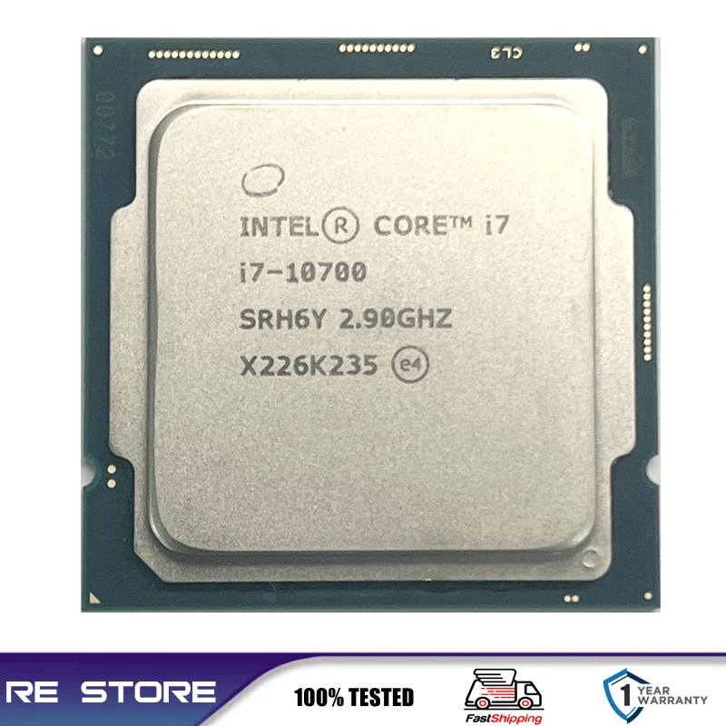 인텔 코어 i7-10700 2.9GHz 8코어 프로세서 실전 성능 분석 및 추천 리뷰