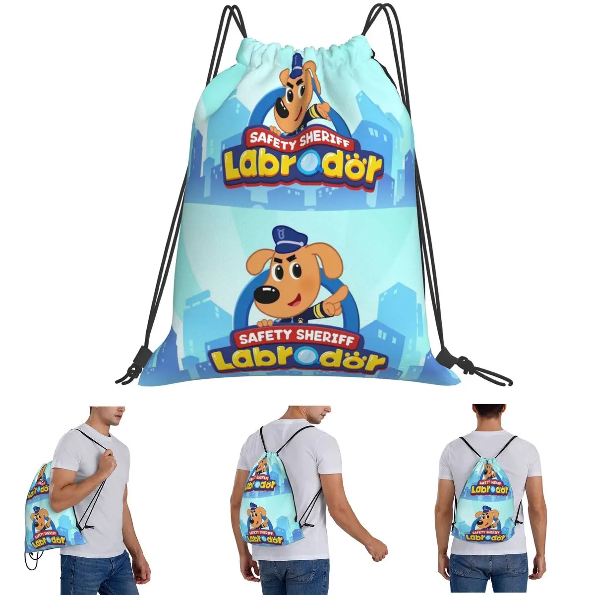 Sheriff Labrador Ba… - image