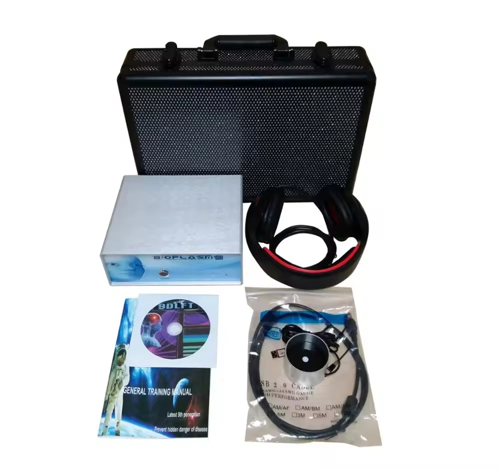 9D NLS خلية البلازيم الحيوي ماسح التشخيص الفرعي صحة الجسم الكم تردد العلاج محلل فحص الرنين الحيوي على الجسم #3