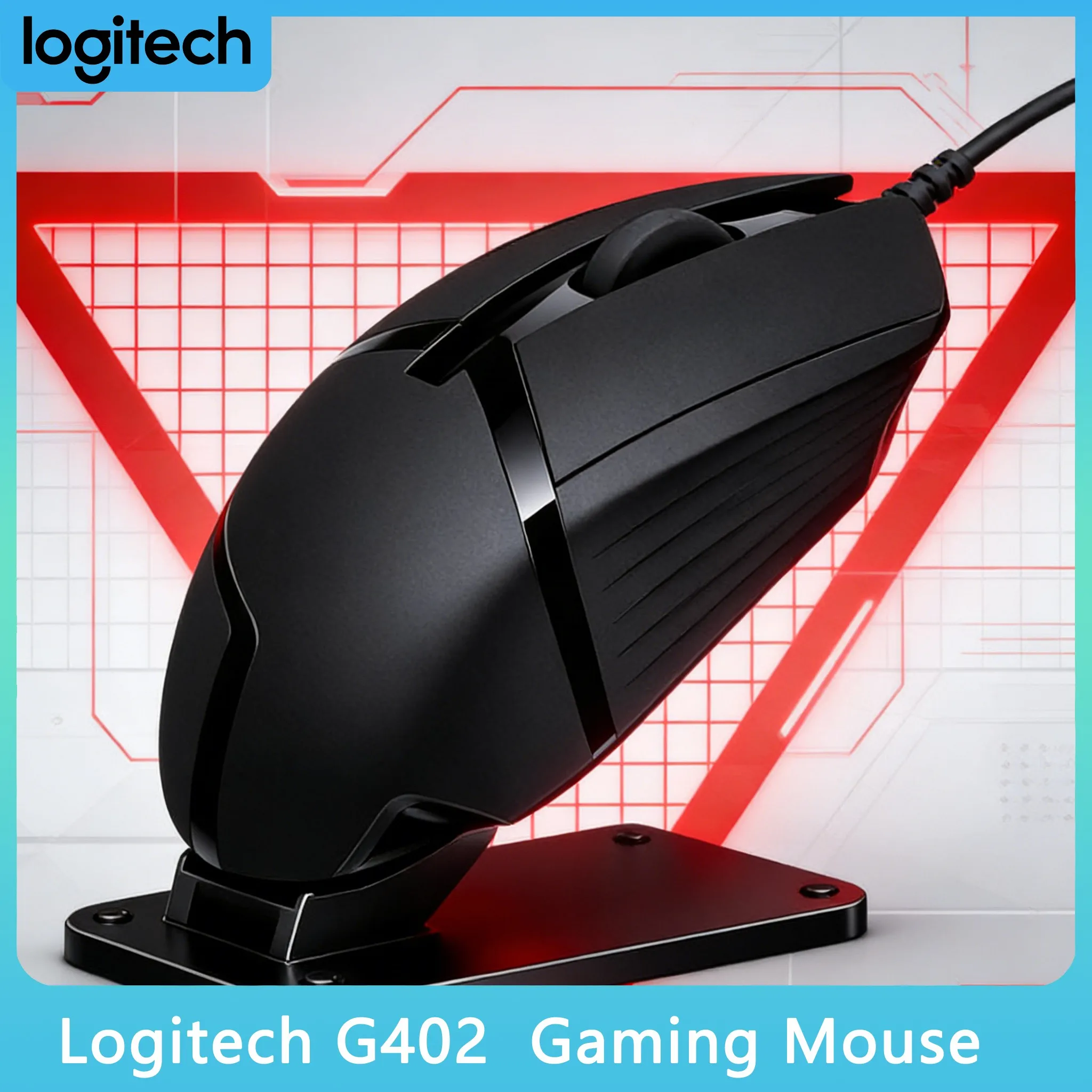 

Б/у оригинальная игровая мышь G402 Esports с программируемыми макросами, незаменимая для FPS-игр