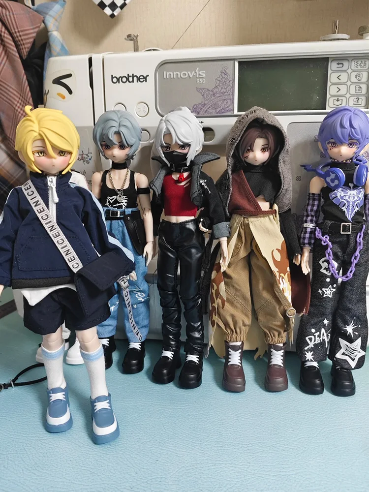 

Zack Event Series Blind Box 1/8 Bjd Poseable Doll Boy'S Joint Mobility Figure Desktop Ornament Collectible Trendy Toy Girl Gift