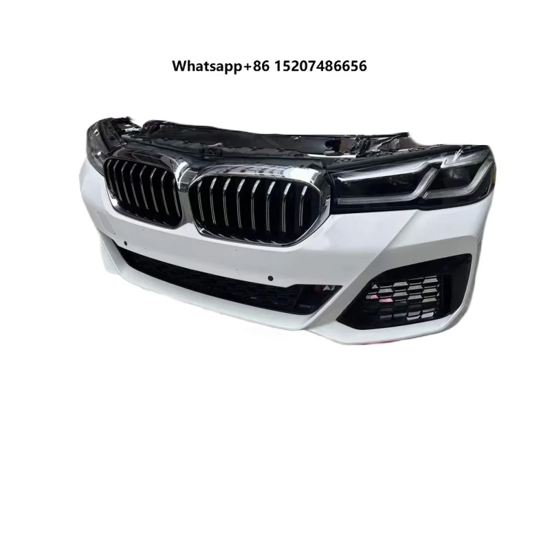 High Quality 2020-2023 for  5 Series G30 G31 G38 Front Bumper and Grille Body Kit ABS Plastic Low Price Car Bumper