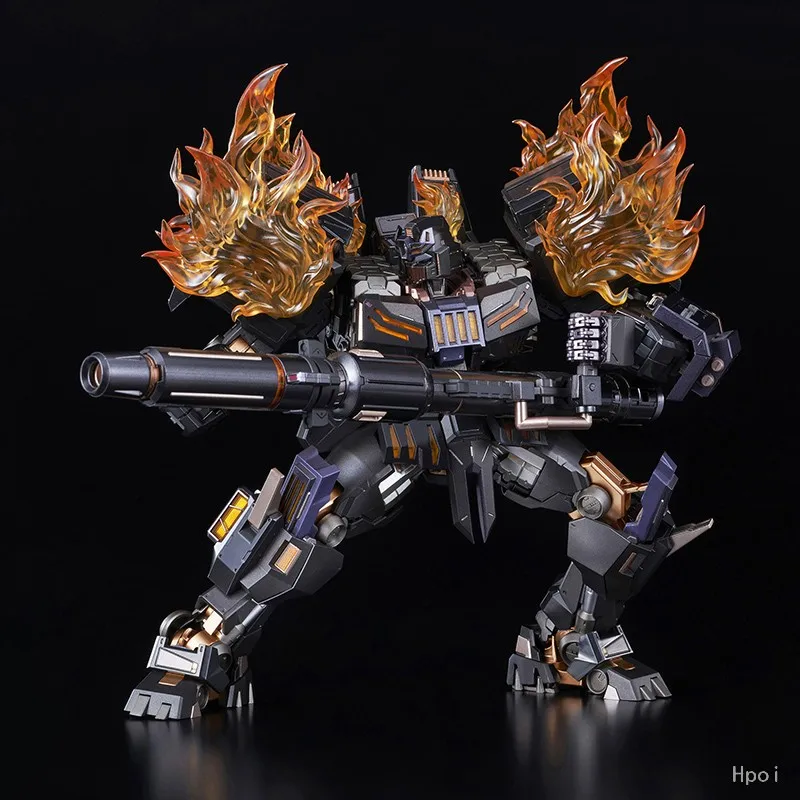 Stock Original Genuine FLAMETOYS KURO KARA KURI The Fallen TRANSFORMERS Authentic collection model animation character action