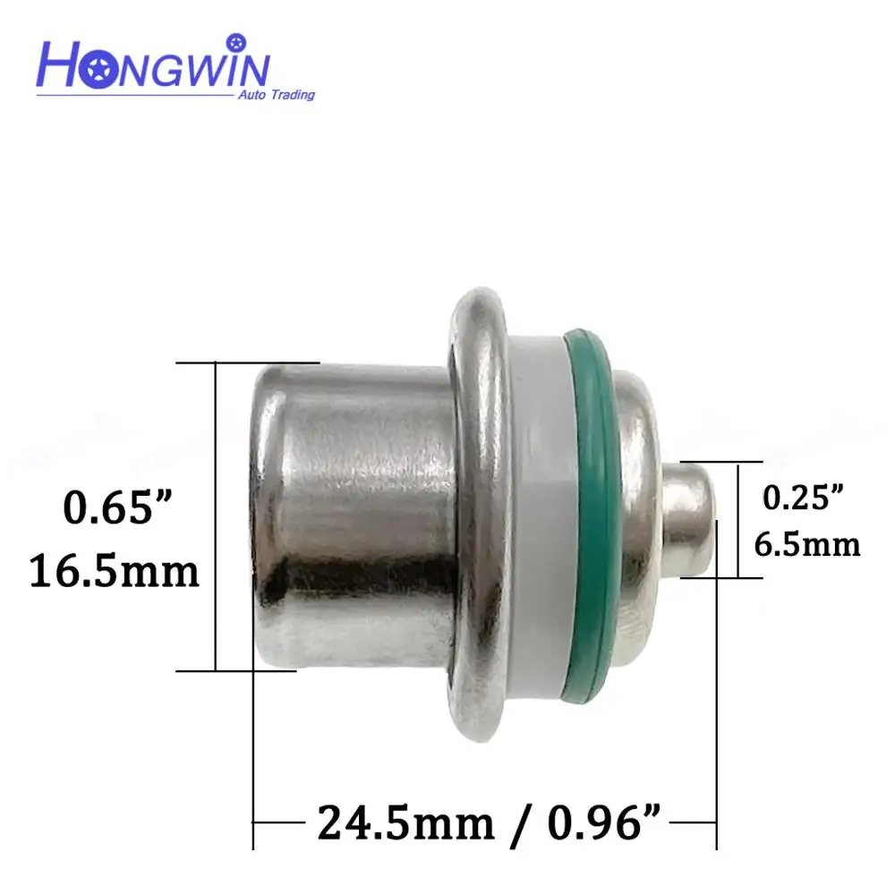 3.5 BAR Fuel Injection Pressure Regulator For Suzuki KingQuad LT-A 450 500 700 2007-19 OEM#: 15100-31G03 1510031G20 15100-31G21