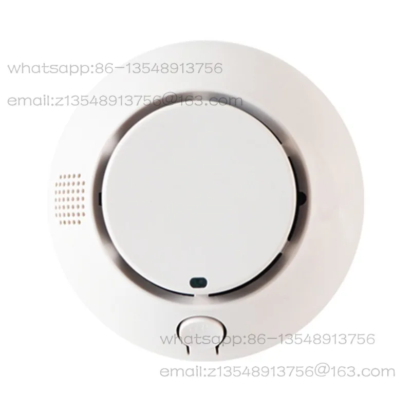 Smoke Alarm Fire Intelligent Networking Wireless Commercial Alarm Home with Mobile Phone Probe