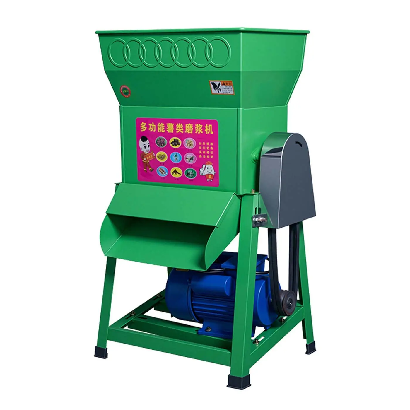 Potato grinder Household small sweet potato flour machine sweet pueraria starch machine Lotus root