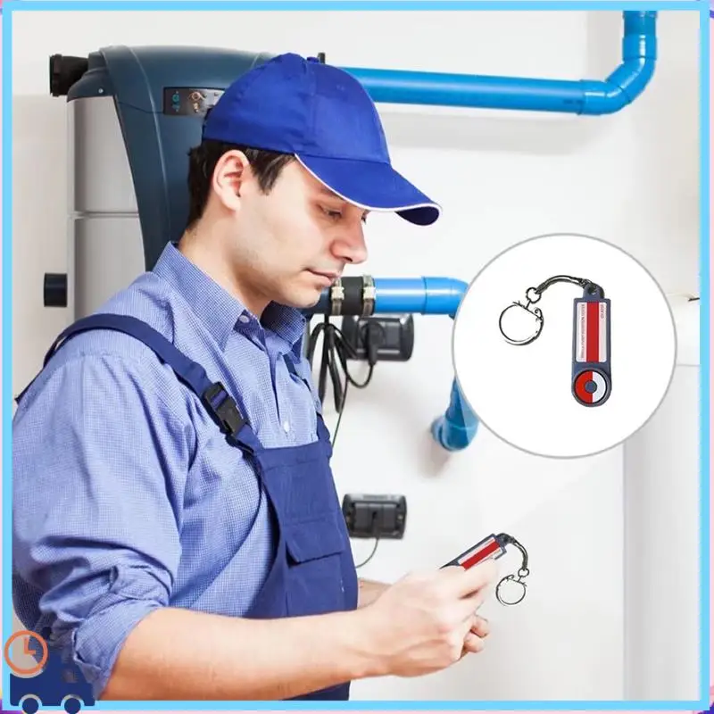 Latest Heating Circulation Pump Rotation Tester And AC Detector Oil Burner Solenoid Valve Detects