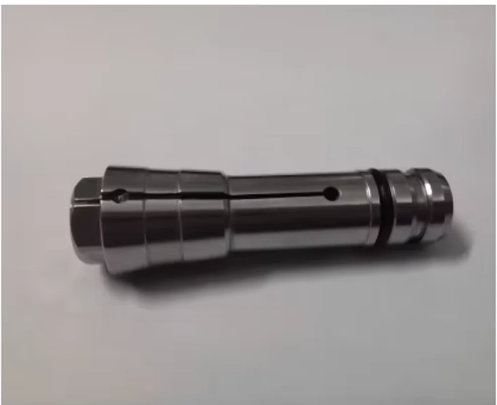 1 Stück DGZ-60E TL60C Spannzangenfutter mit 3 und 4 Schlitzen, hochpräzise Spindelklemme für Graviermaschinen – Detail 5