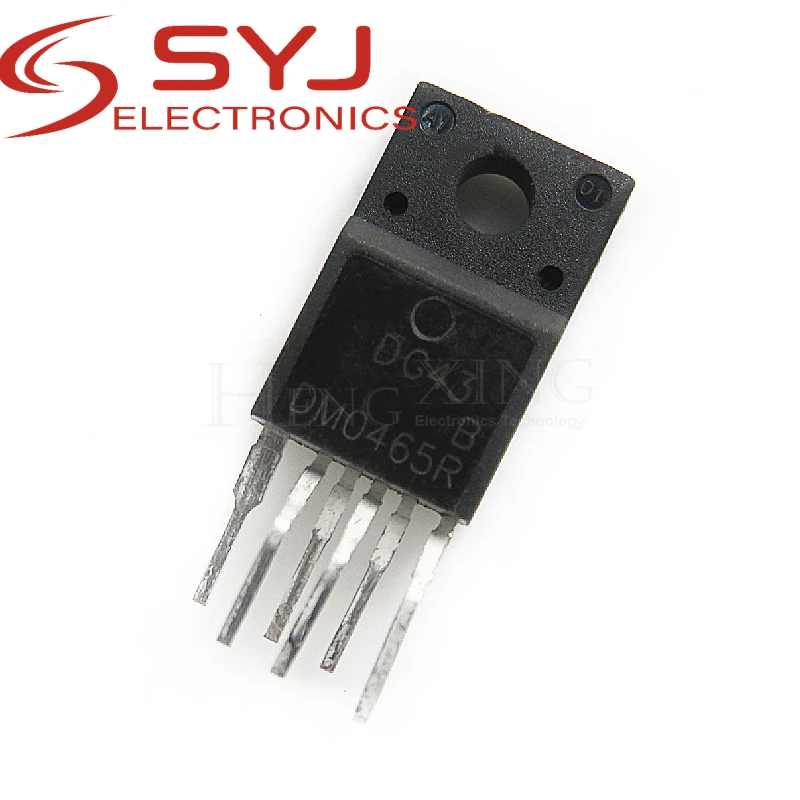 5pcs/lot DM0465R DM0465 0465R 0465 DM07652R DMO7652R TO220F-6 In Stock