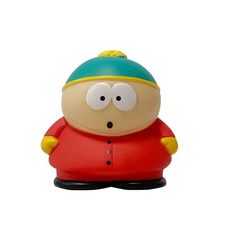 5pcs South Park Anime Figure Kyle Broflovski Action Figure PVC Model Statue Collection Doll Toys Desktop Ornaments Decoration