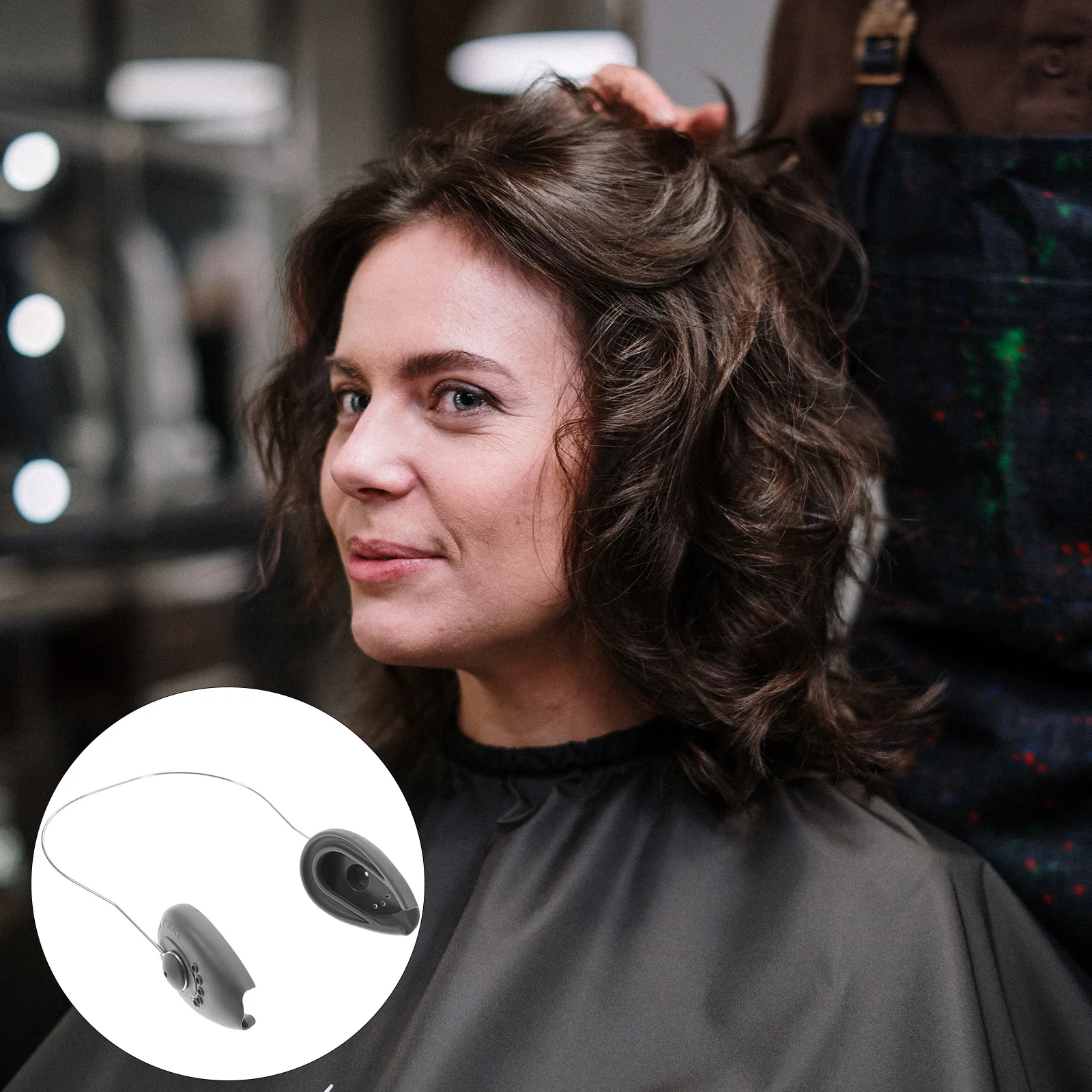 

Silicone Ear Sleeves Hair Perming Earmuff Salon Dyeing Protector Caps Heat Resistant Ear Cover for Hair Coloring Treatment