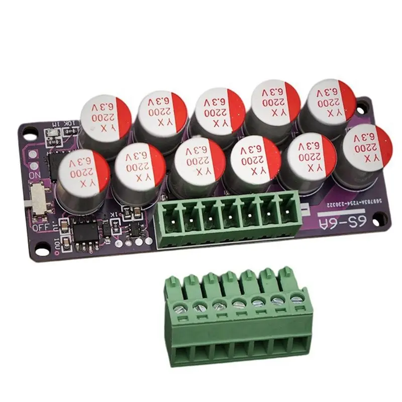 

Активный балансир-выравниватель заряда A98E-5A 3S 12V 12.6V для LiFePO4 и Li-аккумуляторов