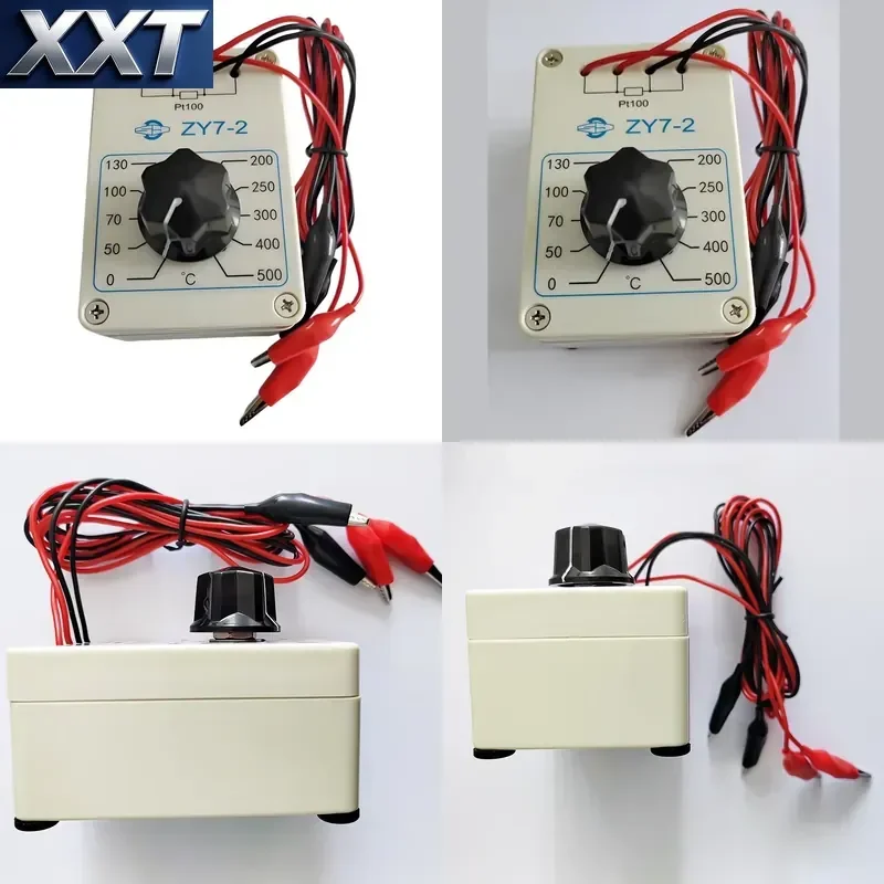 XXT Original ZY7-1 ZY7-2 Precision PT100 Simulator Pt100 Simulator RTD Simulator for 2-Wire 3-Wire 4-Wire Pt100 Signal