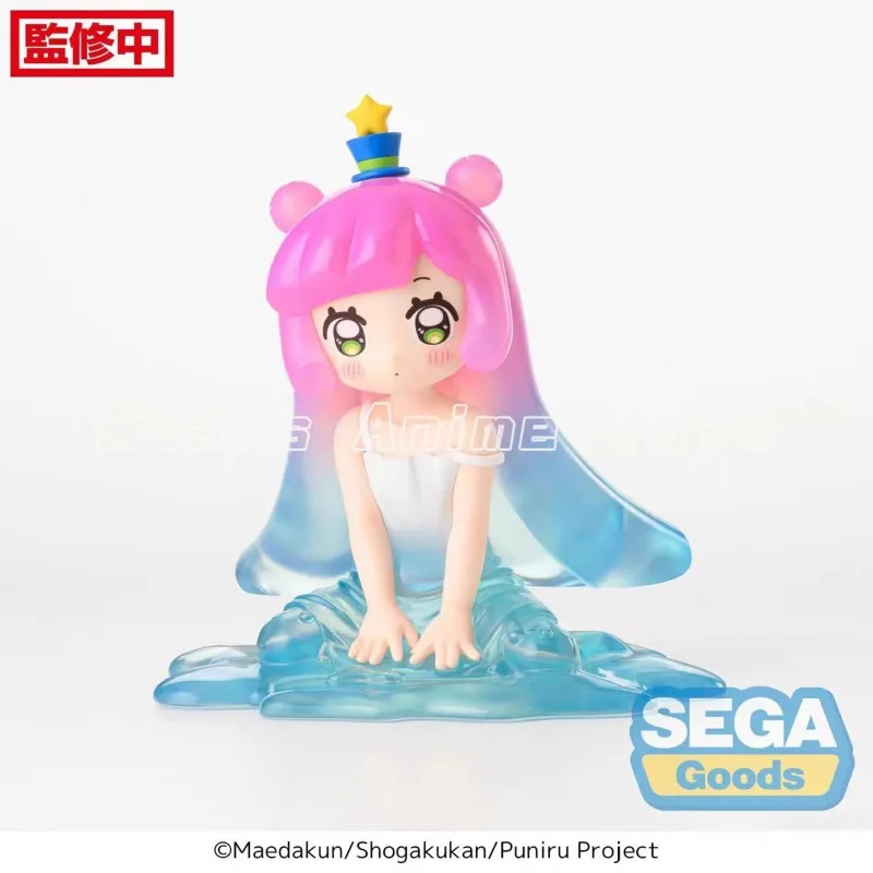 Original SEGA Luminasta Puniru est un Kawaii Slime Puniru mignon Punilu dans le Resort d'été frais figurines d'animation Collection de jouets