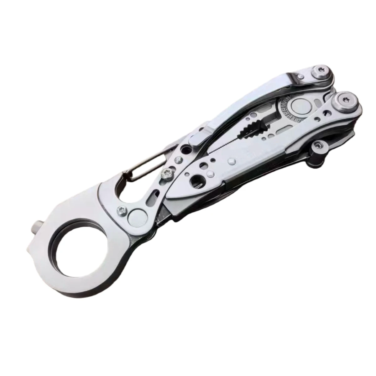 For Leatherman Skeletool Tail Extension Window Breaker and Bearing Rings and 4mm Bit Driver DIY Accessories Modification