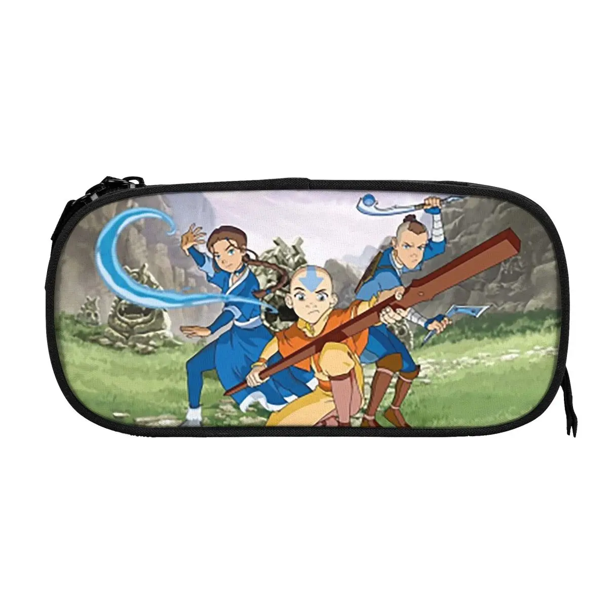 Последняя команда Paintbender Avatar Ultimate пеналы для студентов подарки коробка для ручек пенал пенал держатель для ручек