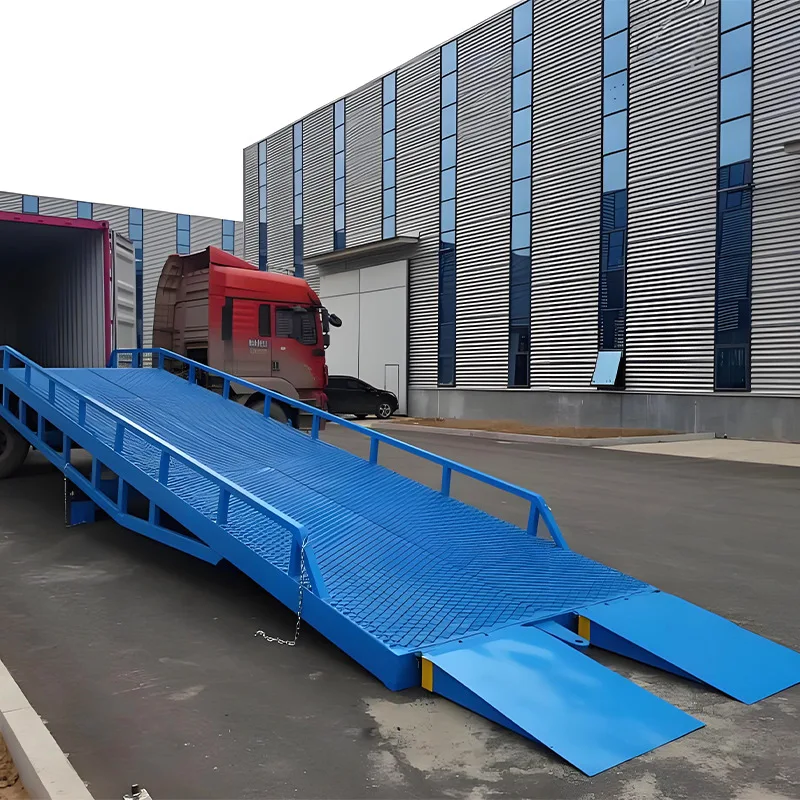 Mobile Boarding Bridge Container Unloading Artifact Mobile Warehousing Logistics