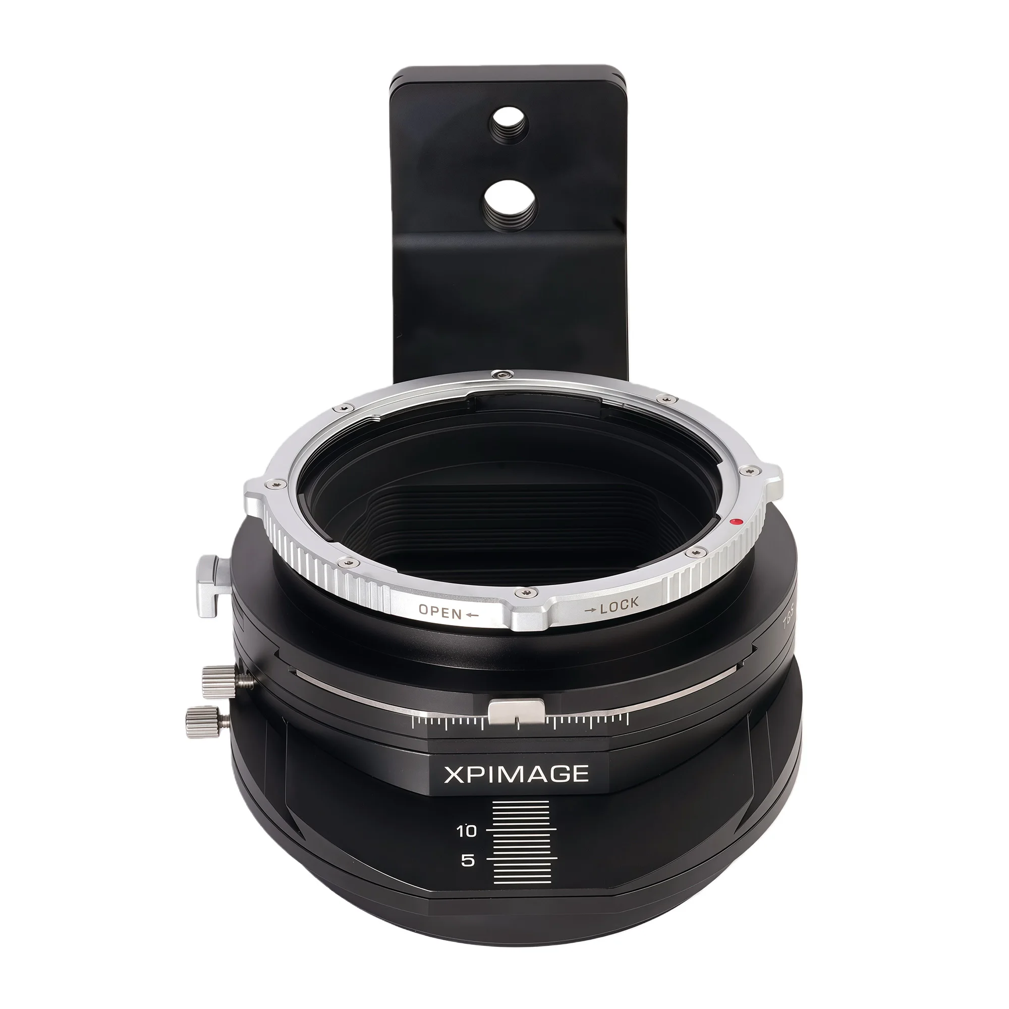 XPIMAGE Tilt-Shift Lens Mount Adapter Ring for Mamiya 645 M645 Lenses to Hasselblad XCD Mount Cameras X1D X2D 907X