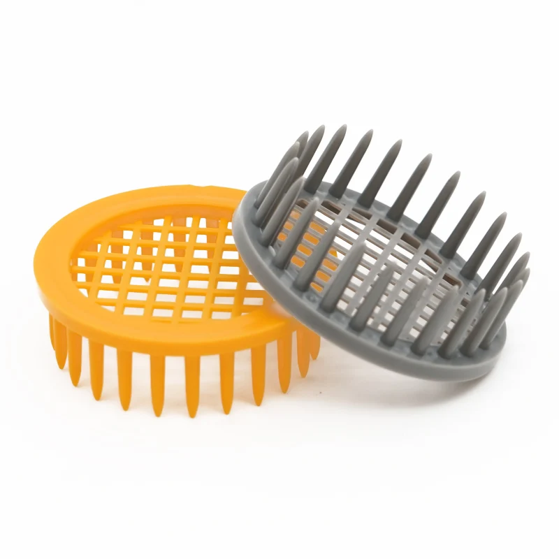 5Pcs Queen Bee Rearing Cage Tools, Plastic Queen Catcher Cups Needles, Professional Beekeeping Breeding Equipment for Beekeepers