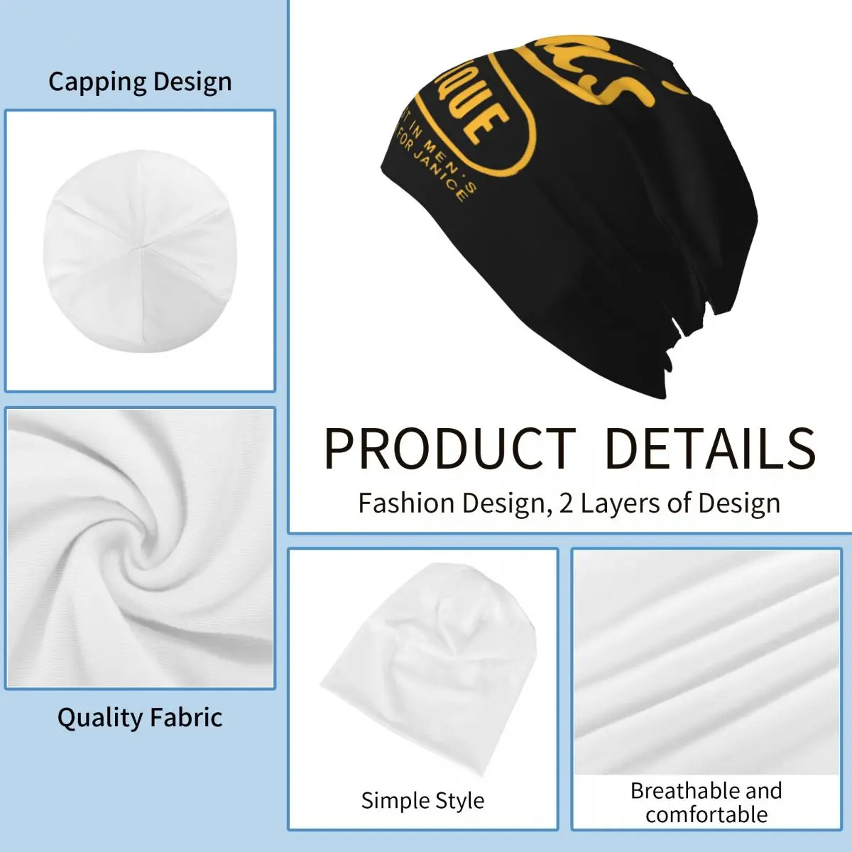 Beastie Boys Pauls Boutique Beastie Men Women Adult Beanies Caps Knitting Bonnet Hat Warm Fashion Autumn Winter Skullies Hats