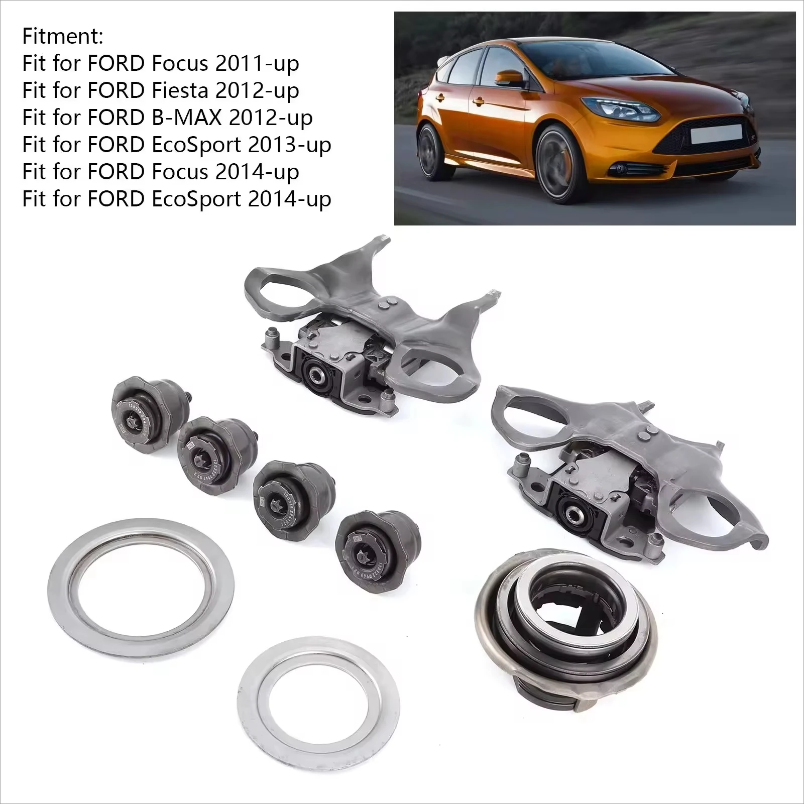 Hot Selling DPS6 DCT250 Automatic Transmission Clutch Shift Fork 5140021100