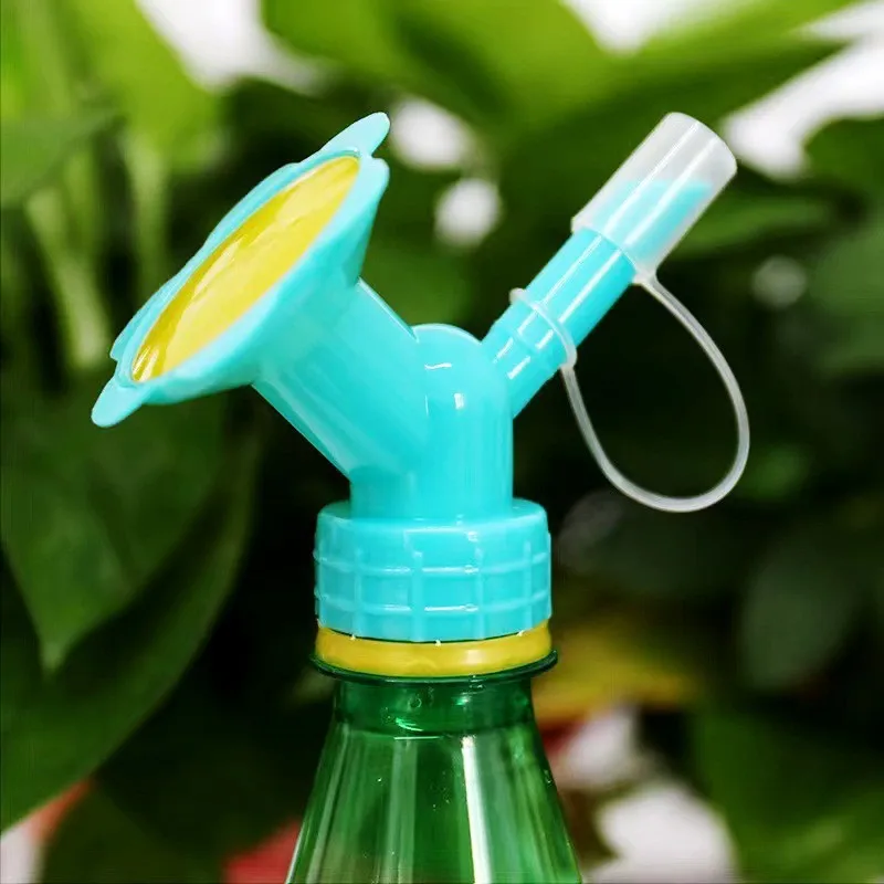 Mini Irrigation Head Suitable for Indoor and Outdoor Nursery Potted Garden Plant Watering Sprinkler Bottle Cap Nozzle DIY 1Piece