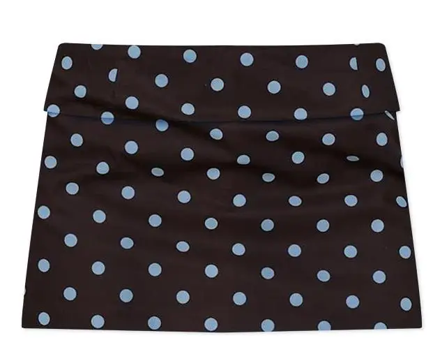 

Women's Dot Mini Skirt Summer Fashionable Versatile Elastic Waist Bodycon Skirts