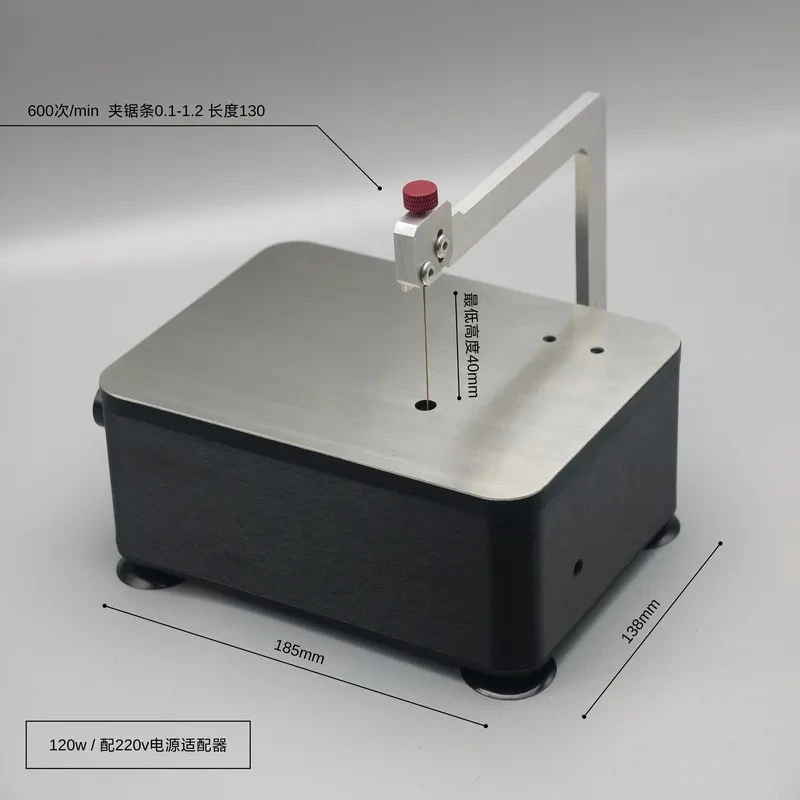 For Desktop Mini Curve Saw Household Lathe Wire Saw Emery Saw Jade Cutting Machine Gold Silver Electric Wire