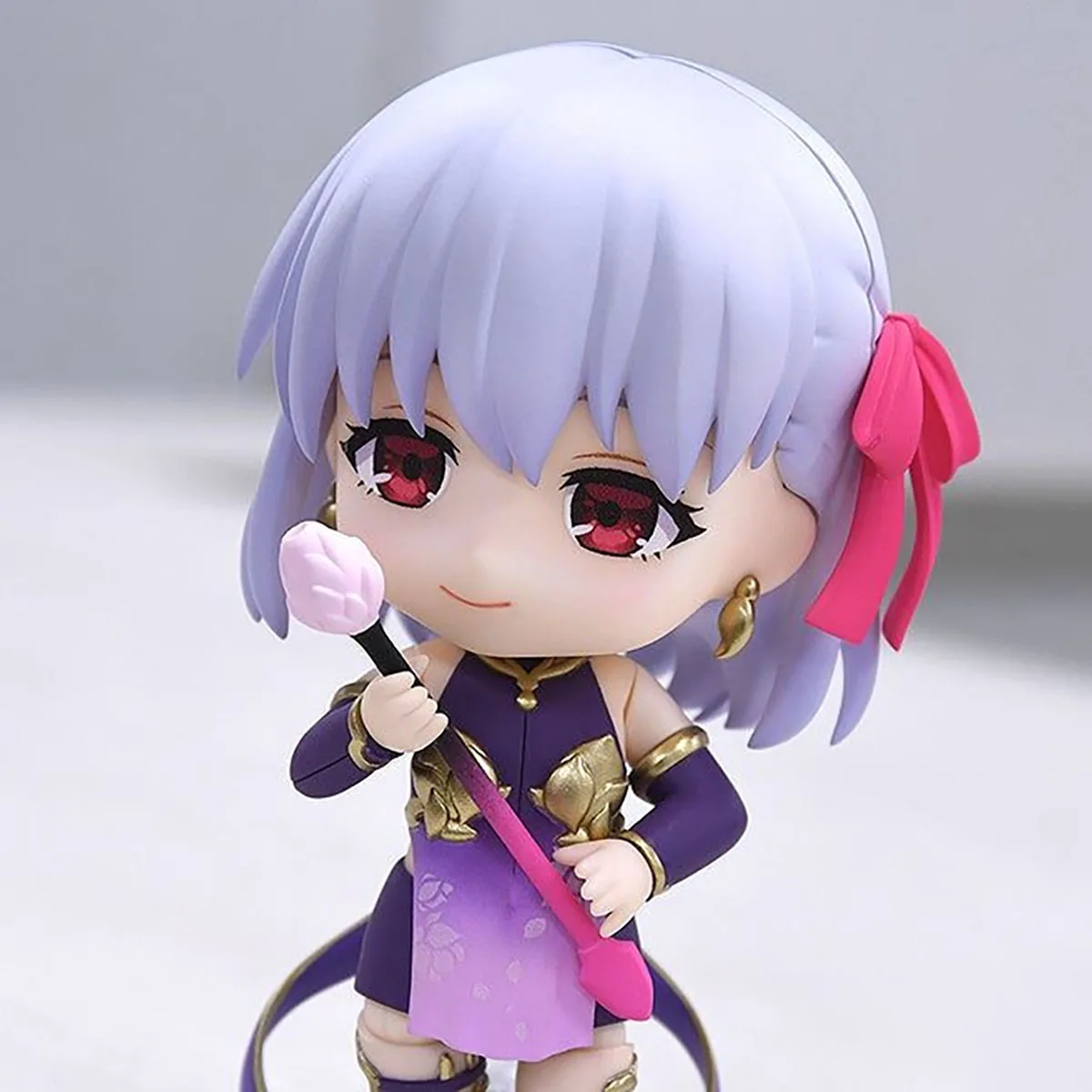 100% original em estoque Good Smile Company Nendoroid ( # 2513) Fate/Grand Order Kama Anime Figura Coleção de Bonecos de Ação Série