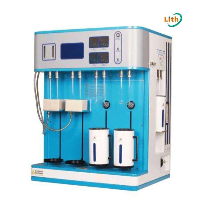 3 Analysis Stations 4 Degas Stations BET Aperture and Surface Area  Porosity Analyzer Price for Laboratory Research