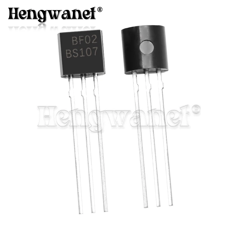 10Pcs BS107 BS170 B… - image