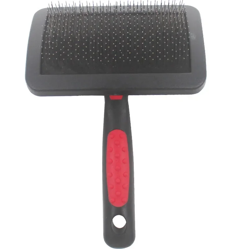 Dog Grooming Comb Shedding Hair Remove Needle Brush Slicker Massage Tool Cat Comb For Dog Comb Horse Pet Supplies Accessories