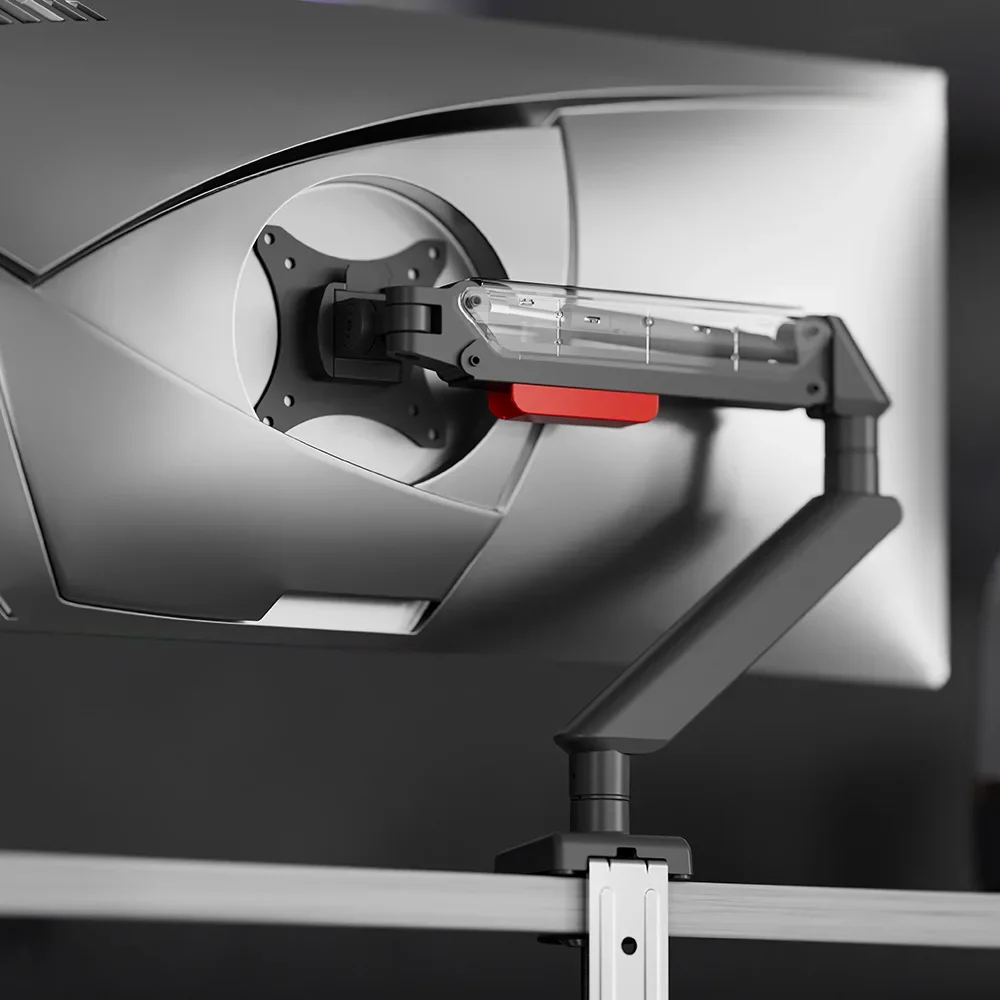 Cross-border special 17-32 inch monitor bracket desktop computer screen robot arm lifting, rotating and increasing