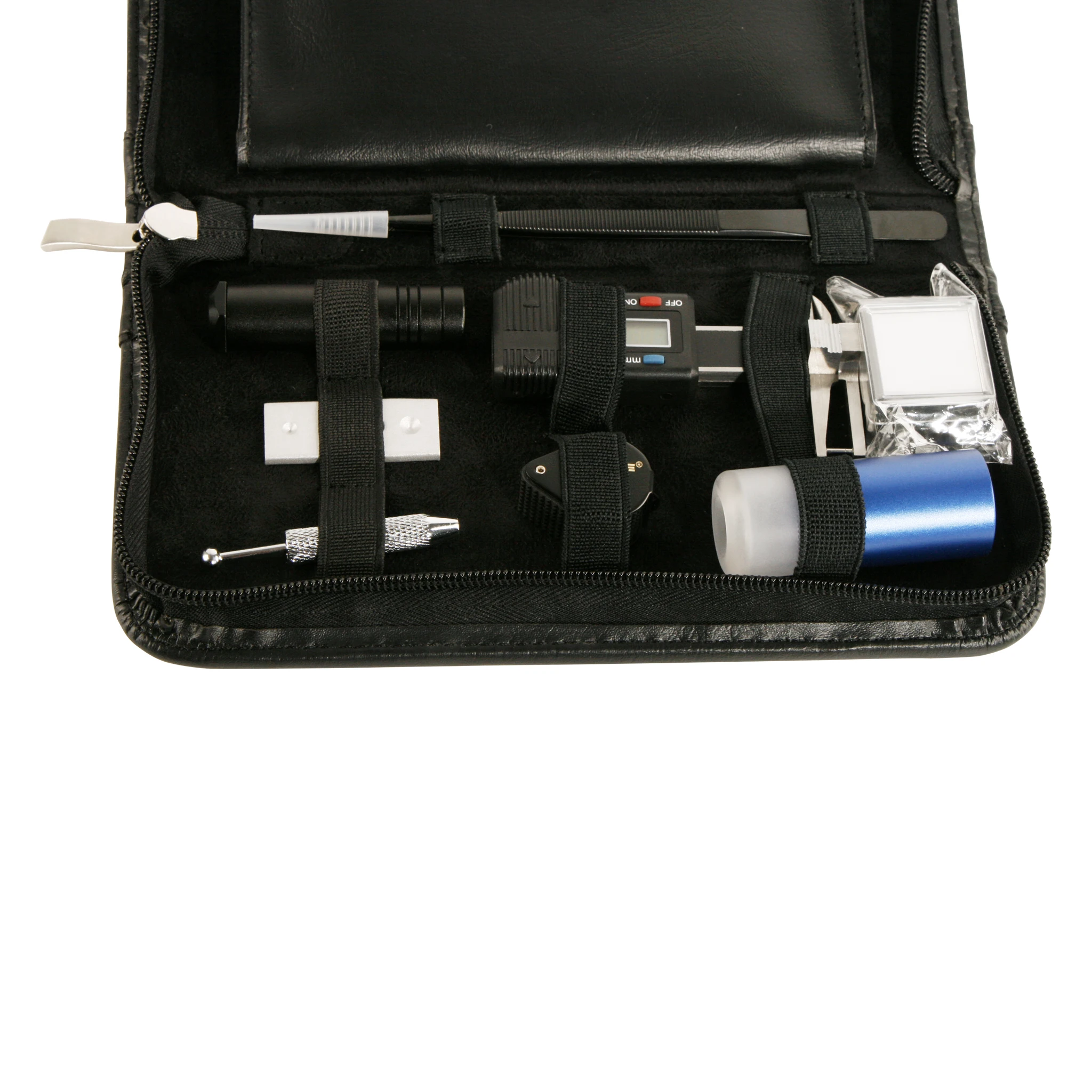 

Компактный и удобный набор высококачественных инструментов для работы с драгоценными камнями и изготовления ювелирных изделий из алмазов