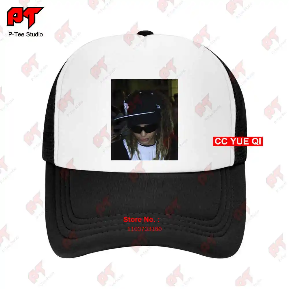 Tom Kaulitz Vintage Tokio Hotel Baseball Caps Truck Cap DFJG