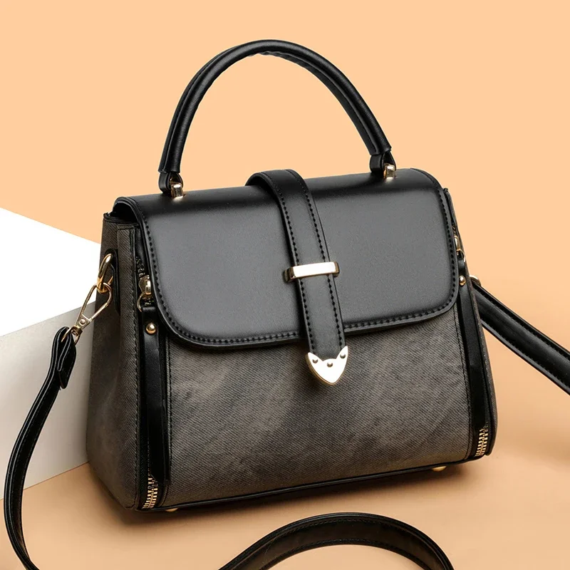 

New Bags for Womens Korean Fashion Ladies Shoulder Bag Trend Handbag Retro Designer Luxury Female Totes Handbag for Girls wallet