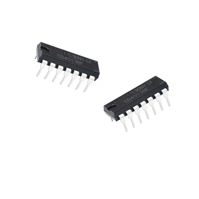 10PCS/LOT CD4013 4013BE CD4013BE DIP-14 4013  IC Chip