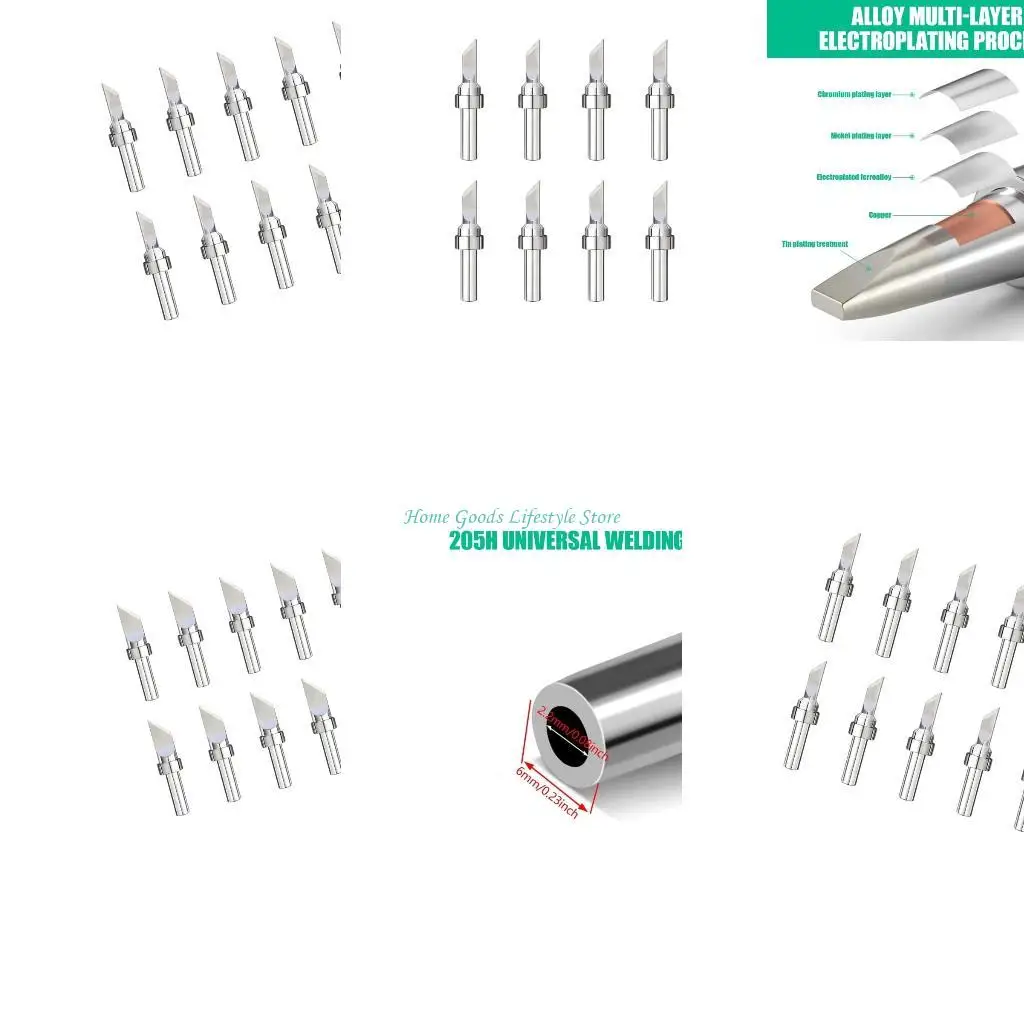 E74E 10Pcs Solderin…