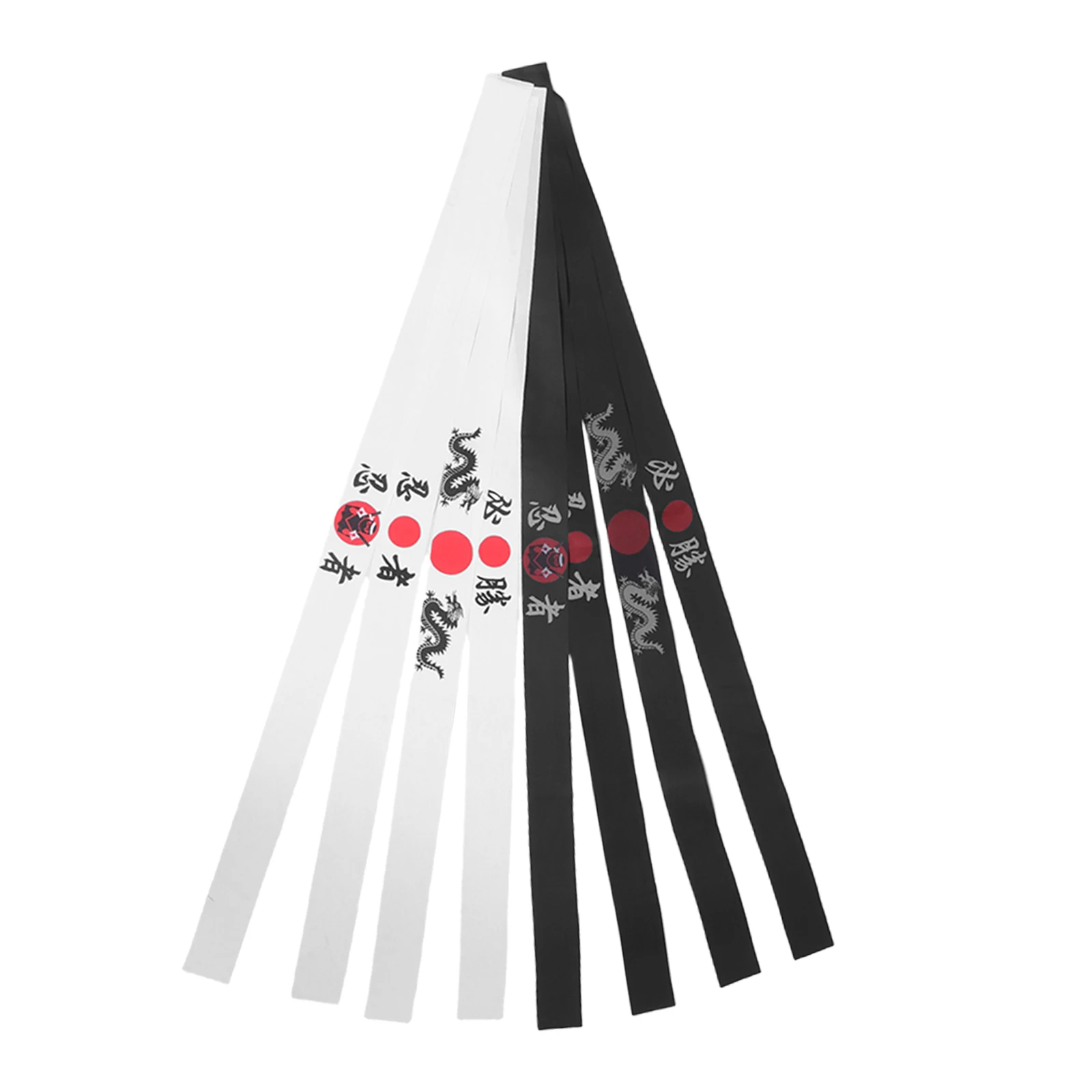 

8 Pcs 's Ninja Headband Decor Japanese Headbands Decorative Samurai Cooker Headgear